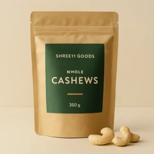 Whole Cashews 250g