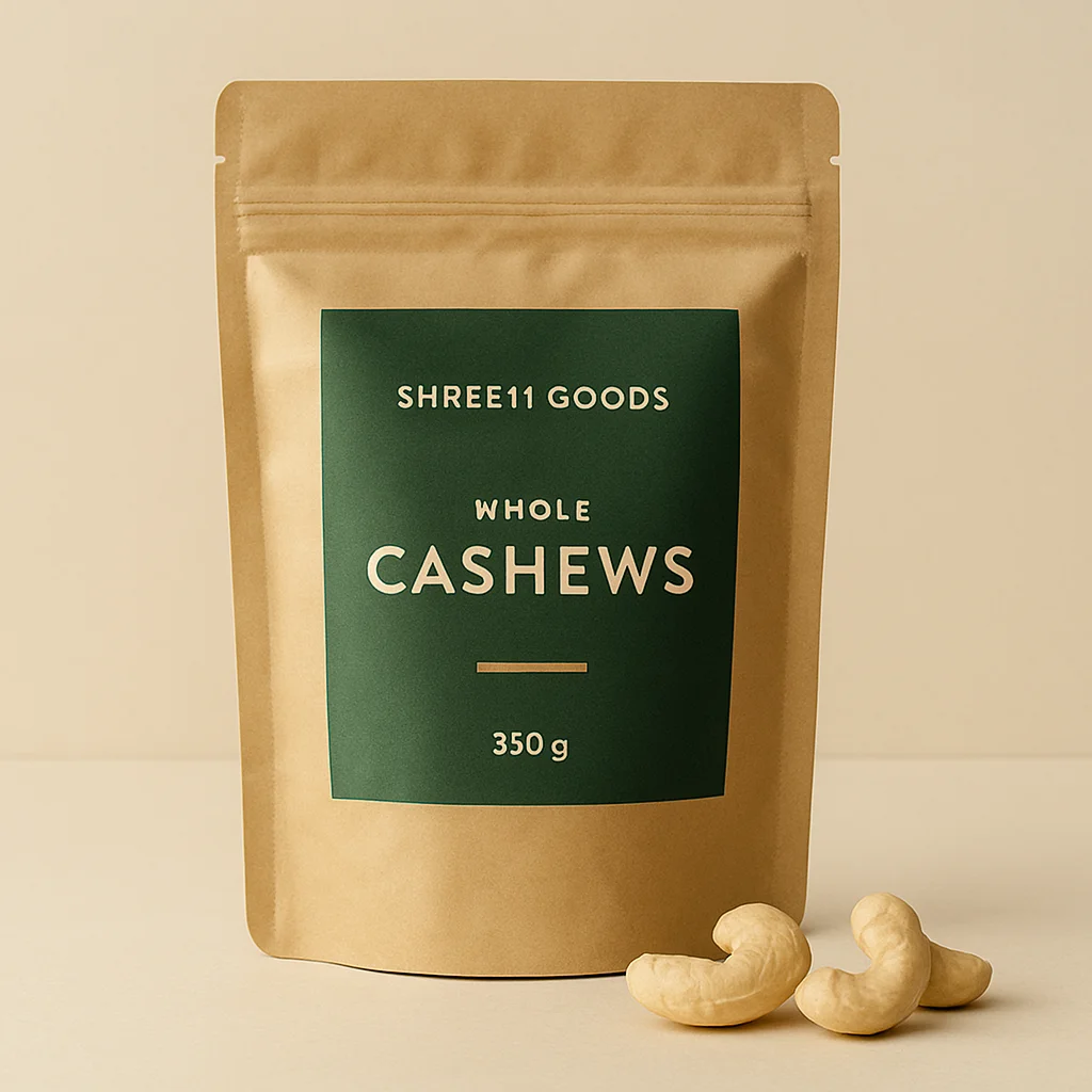 Whole Cashews 250g